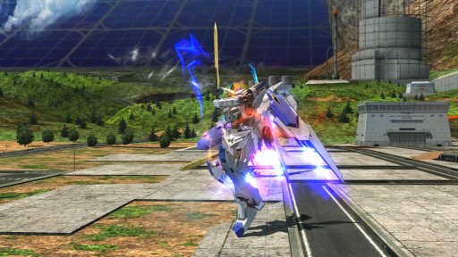 画像ギャラリー No.018のサムネイル画像 / 「ガンダムEXVS MBON」，新機体「ガンダム・バエル」が6月26日実装。バエル・ソードを駆使して立ち回る，3000コストの格闘機