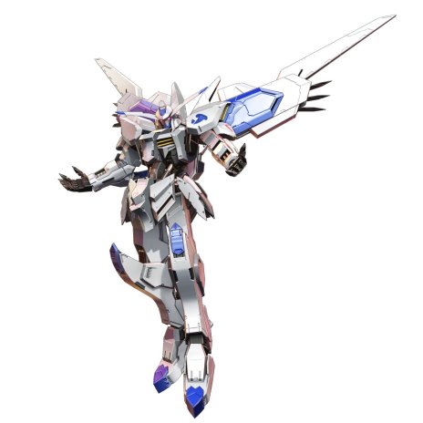 画像ギャラリー No.021のサムネイル画像 / 「ガンダムEXVS MBON」，新機体「ガンダム・バエル」が6月26日実装。バエル・ソードを駆使して立ち回る，3000コストの格闘機
