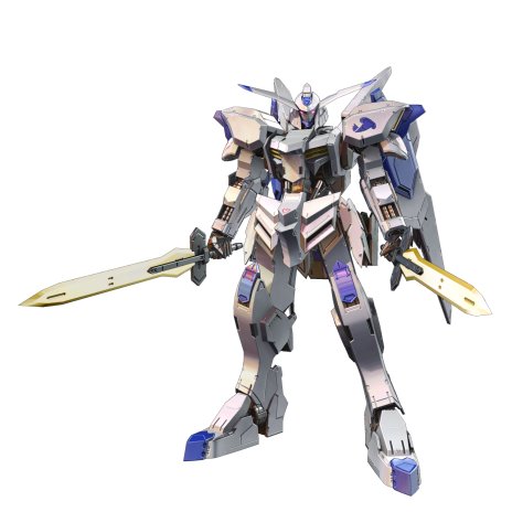 画像ギャラリー No.022のサムネイル画像 / 「ガンダムEXVS MBON」，新機体「ガンダム・バエル」が6月26日実装。バエル・ソードを駆使して立ち回る，3000コストの格闘機