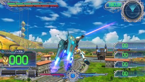 画像ギャラリー No.027のサムネイル画像 / 「ガンダムEXVS MBON」，新機体「ガンダム・バエル」が6月26日実装。バエル・ソードを駆使して立ち回る，3000コストの格闘機