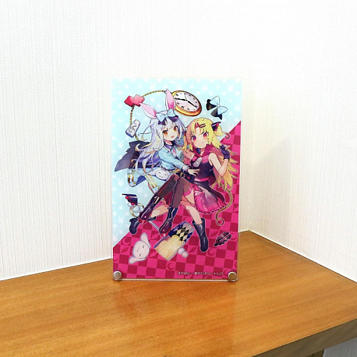 画像ギャラリー No.001のサムネイル画像 / 「トレバ」で赤月ゆに&餅月ひまりとのコラボキャンペーンが開催