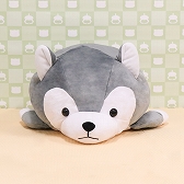 画像ギャラリー No.003のサムネイル画像 / 「トレバ」,“シベリアンハスキーくったりごろ寝BIGぬいぐるみ”が4月17日9:00に登場
