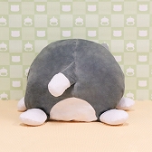 画像ギャラリー No.005のサムネイル画像 / 「トレバ」,“シベリアンハスキーくったりごろ寝BIGぬいぐるみ”が4月17日9:00に登場