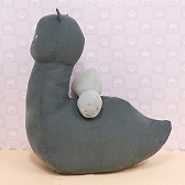 画像ギャラリー No.005のサムネイル画像 / 「トレバ」，“黒ナメクジのおやこBIGぬいぐるみ”が4月24日9：00に登場