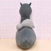 画像ギャラリー No.006のサムネイル画像 / 「トレバ」，“黒ナメクジのおやこBIGぬいぐるみ”が4月24日9：00に登場