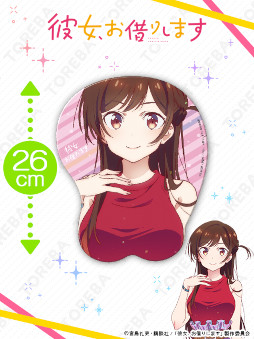 画像ギャラリー No.003のサムネイル画像 / 「トレバ」，限定プライズにアニメ“彼女、お借りします”の3Dマウスパッド（全2種）が5月20日から順次登場