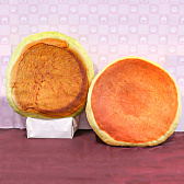 画像ギャラリー No.005のサムネイル画像 / 「トレバ」，メロンパンとホットケーキの特大クッションを追加