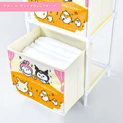 画像ギャラリー No.004のサムネイル画像 / 「トレバ」の限定プライズにゆるかわなサンリオキャラクターたちが描かれた“2段式収納BOX”が登場