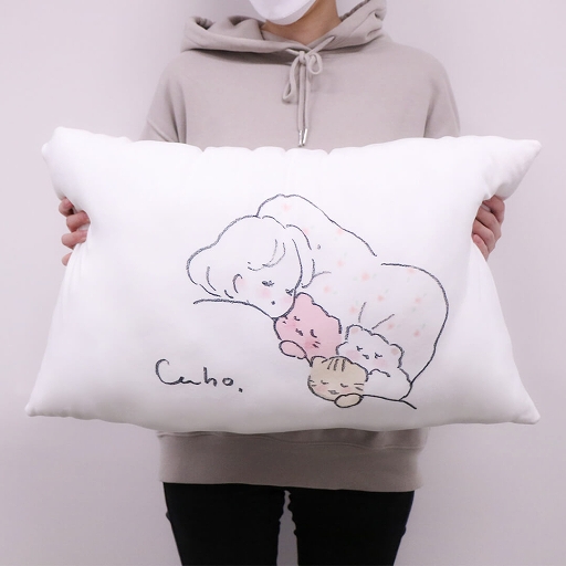 画像ギャラリー No.001のサムネイル画像 / 「トレバ」人気イラストレーター・Cahoが描いた限定プライズが登場