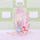 画像ギャラリー No.005のサムネイル画像 / 「トレバ」に丸窓和室のアクリルジオラマプレートが6月25日から登場
