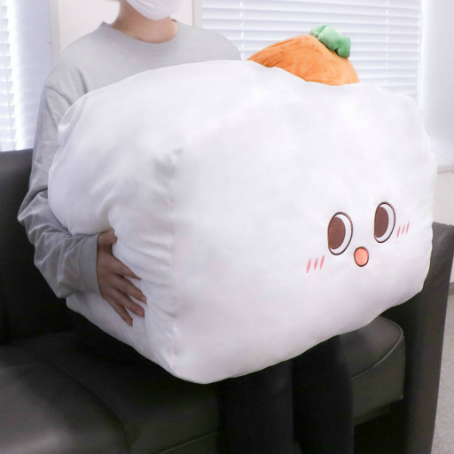 画像ギャラリー No.001のサムネイル画像 / 「トレバ」,きぬ豆腐のふかふかな特大ぬいぐるみを投入
