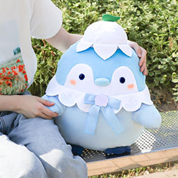 画像ギャラリー No.001のサムネイル画像 / コウペンちゃんの「トレバ」限定ぬいぐるみが8月11日に登場