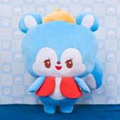画像ギャラリー No.003のサムネイル画像 / 「トレバ」限定プライズに“おちゃめフレンズ　おおきなぬいぐるみ”モスリン＆くまのフクリンが登場