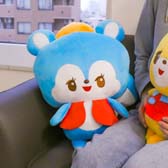 画像ギャラリー No.005のサムネイル画像 / 「トレバ」限定プライズに“おちゃめフレンズ　おおきなぬいぐるみ”モスリン＆くまのフクリンが登場