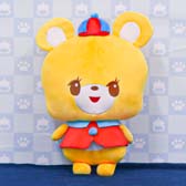 画像ギャラリー No.006のサムネイル画像 / 「トレバ」限定プライズに“おちゃめフレンズ　おおきなぬいぐるみ”モスリン＆くまのフクリンが登場