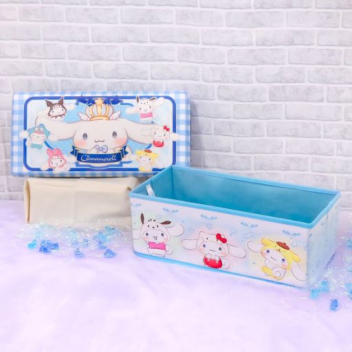画像ギャラリー No.001のサムネイル画像 / 「トレバ」限定のシナモロールのふた付き収納ボックスが登場