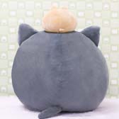 画像ギャラリー No.006のサムネイル画像 / 「トレバ」限定プライズ，“黒ねこ＆ねずみBIGぬいぐるみ”が9月11日13:00に登場