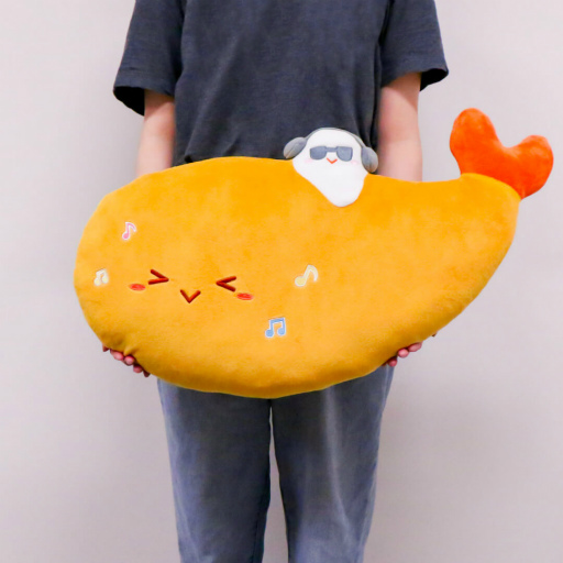 画像ギャラリー No.001のサムネイル画像 / 「トレバ」,えびふらい&DJ TARUTARUのコンビがBIGなクッションになって10月1日10:00に登場