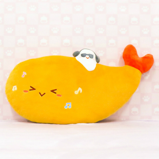 画像ギャラリー No.005のサムネイル画像 / 「トレバ」,えびふらい&DJ TARUTARUのコンビがBIGなクッションになって10月1日10:00に登場