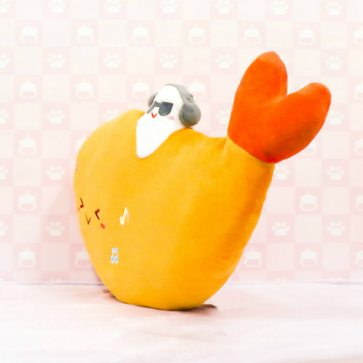 画像ギャラリー No.006のサムネイル画像 / 「トレバ」,えびふらい&DJ TARUTARUのコンビがBIGなクッションになって10月1日10:00に登場