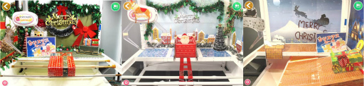 画像ギャラリー No.002のサムネイル画像 / 「トレバ」,クリスマス仕様のプレイ台などが登場する“クリスマスキャンペーン”を開催