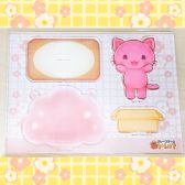 画像ギャラリー No.005のサムネイル画像 / 「トレバ」に“トレタの水彩風アクリルスタンド〜ワクワク開封式〜”が2023年1月1日から登場