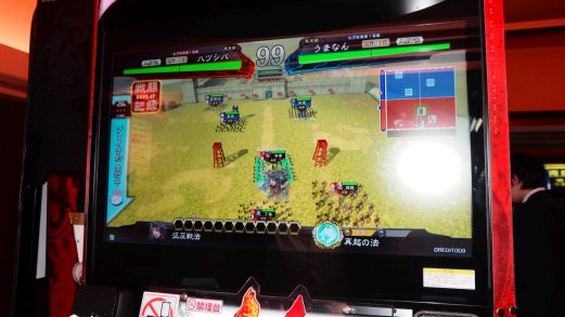 画像ギャラリー No.027のサムネイル画像 / 新作TCG「三国志大戦」,ロケテストで分かった最新情報レポート。プレイの順番待ち機能やカードのオンライントレードを標準搭載