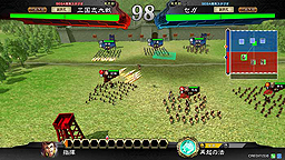 画像ギャラリー No.007のサムネイル画像 / 新生「三国志大戦」がアーケードで本日稼働開始。盤面上でカードを動かすとゲーム内の部隊も連動する，直感操作のTCGオンライン対戦ゲーム