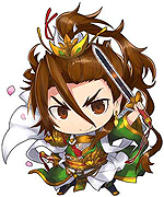 画像ギャラリー No.033のサムネイル画像 / 新生「三国志大戦」がアーケードで本日稼働開始。盤面上でカードを動かすとゲーム内の部隊も連動する，直感操作のTCGオンライン対戦ゲーム