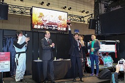 画像ギャラリー No.025のサムネイル画像 / ［JAEPO2017］「三国志大戦」2017年のロードマップが発表。スマホゲームとの連動や新勢力・新兵種追加，高橋陽一氏や「人形劇 三国志」のカードも登場！