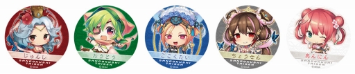 画像ギャラリー No.005のサムネイル画像 / 神戸・南京町で4月8日から「三国志大戦」&「さんぽけ」のキャンペーンが開催に