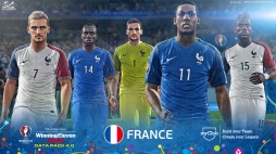 画像ギャラリー No.002のサムネイル画像 / 「UEFA EURO 2016 / ウイニングイレブン 2016」スペシャルエージェント「UEFA EURO 2016 STARS GS」を実施