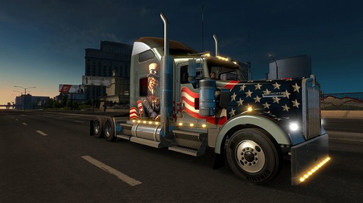 画像ギャラリー No.001のサムネイル画像 / 「American Truck Simulator」のアップデート1.41が公開。新マルチプレイモード“Convoy”のOBTがスタート