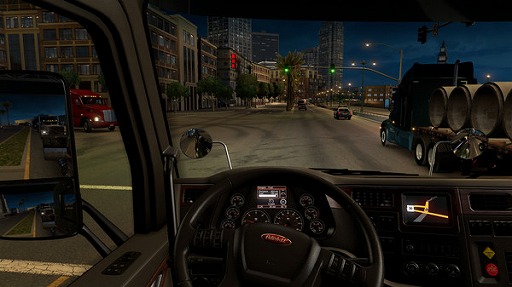 画像ギャラリー No.002のサムネイル画像 / 「American Truck Simulator」のアップデート1.41が公開。新マルチプレイモード“Convoy”のOBTがスタート