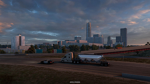 画像ギャラリー No.003のサムネイル画像 / トラックは今日も荷物を乗せて走り続ける。「American Truck Simulator」の最新DLC「Oklahoma」は8月1日リリース
