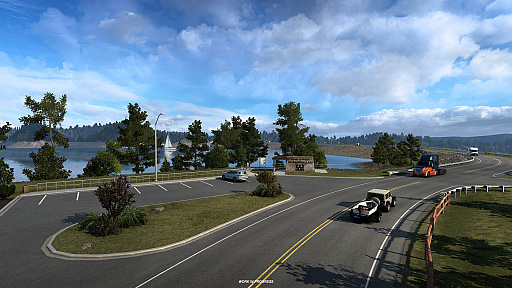 画像ギャラリー No.005のサムネイル画像 / トラックは今日も荷物を乗せて走り続ける。「American Truck Simulator」の最新DLC「Oklahoma」は8月1日リリース