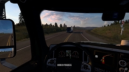 画像ギャラリー No.002のサムネイル画像 / 「American Truck Simulator」のDLC“Nebraska”の20分に及ぶゲームプレイ映像が公開に
