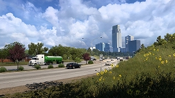 画像ギャラリー No.002のサムネイル画像 / 「American Truck Simulator」，ネブラスカ州を追加するDLC「Nebraska」を本日配信