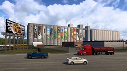 画像ギャラリー No.004のサムネイル画像 / 「American Truck Simulator」，ネブラスカ州を追加するDLC「Nebraska」を本日配信