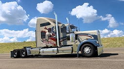 画像ギャラリー No.007のサムネイル画像 / 「American Truck Simulator」，ネブラスカ州を追加するDLC「Nebraska」を本日配信