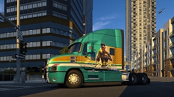 画像ギャラリー No.008のサムネイル画像 / 「American Truck Simulator」，ネブラスカ州を追加するDLC「Nebraska」を本日配信