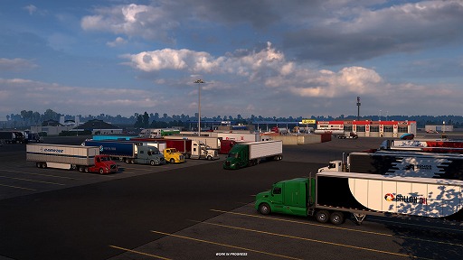 画像ギャラリー No.003のサムネイル画像 / 「American Truck Simulator」,自然豊かな地域“アーカンソー州”を楽しめるDLC「Arkansas」を9月17日に配信決定