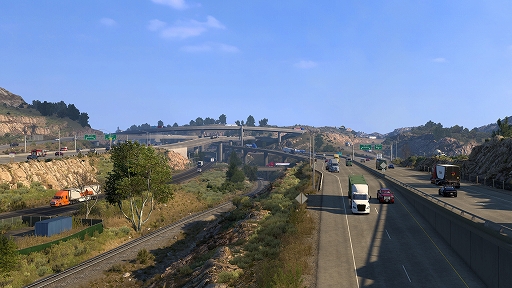 画像ギャラリー No.002のサムネイル画像 / 「American Truck Simulator」，トラック以外の車両にも乗れるようになる新要素“Road Trip”を紹介する開発者動画を公開