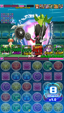 画像ギャラリー No.038のサムネイル画像 / 「パズドラレーダー」に新機能「対戦モード」が本日実装。アプリの概要とインプレッションを合わせてお届け