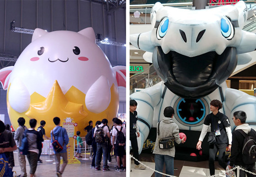 画像ギャラリー No.004のサムネイル画像 / 「ガンホーフェスティバル2019」,会場内のコーナーが公開に
