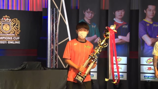 画像ギャラリー No.017のサムネイル画像 / ［TGS 2021］「パズドラチャンピオンズカップ TOKYO GAME SHOW 2021 決勝大会」レポート。海斗☆選手がチャンピオンの座をつかむ