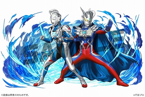 画像ギャラリー No.011のサムネイル画像 / 「パズドラ」，「ウルトラマンシリーズ」とのコラボイベントを本日開始。ウルトラマンアークやウルトラマン（Ultraman: Rising）参戦