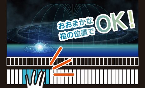 画像ギャラリー No.004のサムネイル画像 / ［JAEPO2016］KONAMI，ピアノをモチーフにしたアーケード向け音楽ゲーム「ノスタルジア」の情報を公開