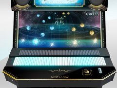［JAEPO2016］KONAMI，ピアノをモチーフにしたアーケード向け音楽ゲーム「ノスタルジア」の情報を公開