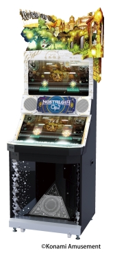 画像ギャラリー No.002のサムネイル画像 / ピアノをモチーフにしたアーケード音楽ゲーム「ノスタルジア Op.2」の稼動が本日開始